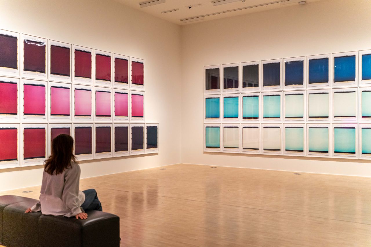 Blick in die Ausstellung